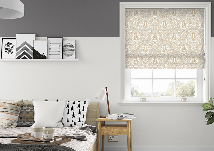 Tegola, Natural - Twist&Fit Roman Blind - Image 3